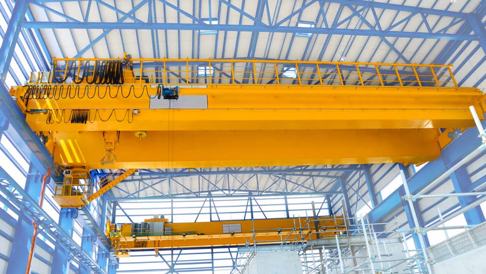 Under Slung Cranes - Tacklers Engineering